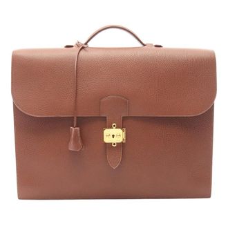 Herm&egrave;s Pre-owned Hermes Ardennes Sac A Depeches 38 Ladies TSSHWIC3XHPFKJJT