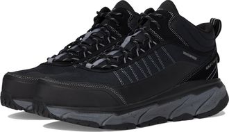 Skechers Mens Dlux Journey SR-Terrain-Guard Comp Toe Basketball, Black / White, 11.5 UK