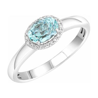 Diamonds By Ellen K. Dames, Accessoires, Blauw, Maat: 60 MM