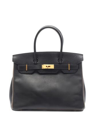 Hermès Borsa tote Birkin 30 2018 - Nero