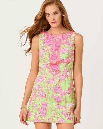 Lilly Pulitzer Elanie Skirted Shift Romper