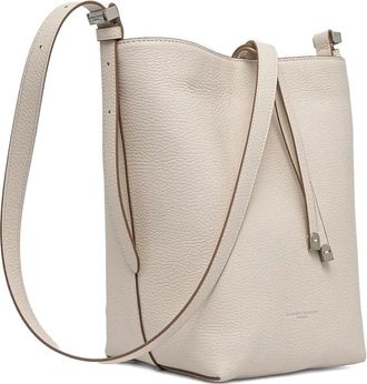 Gianni Chiarini Borsa a secchiello Amella in pelle - Toni neutri