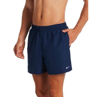 Nike Heren geborduurd logo zwembroek Regular (Hortensia Blauw)