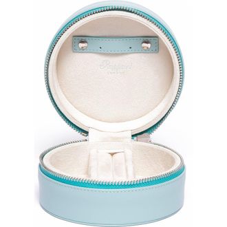 Rapport London TRAVEL JEWELLERY CASE in Turquoise at Nordstrom
