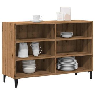 Berkfield Home Sideboard Artisan Oak 103.5x35x70 cm Engineered Wood in Brown