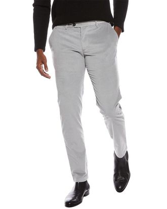 Isaia Wool-Blend Corduroy Trouser