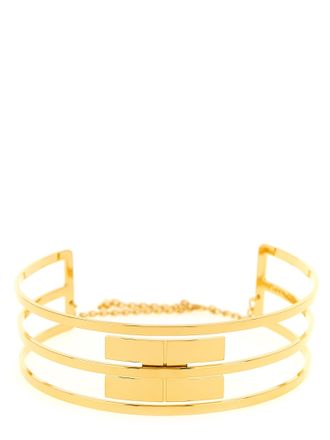 Elisabetta Franchi Brass Womens Necklace