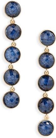 Tasha Stone Drop Earrings in Purple/blue at Nordstrom Rack