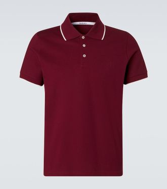 Saint Laurent Cotton polo shirt