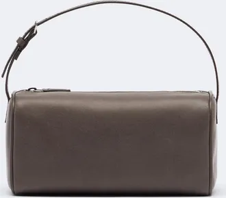 The Row 90s leather shoulder bag