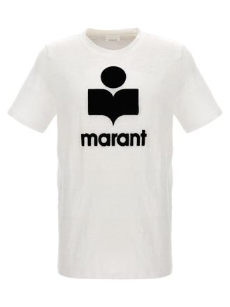 Isabel Marant White Karman Logo T-shirt