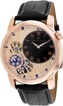 Christian Van Sant Sprocket Mens Watch