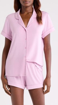 Nordstrom Moonlight Eco Short Pajamas in Purple Calm at Nordstrom, Size X-Large