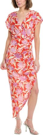 ASTR the Label Astr The Label Rialto Midi Dress