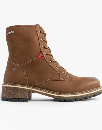 Josef Seibel Womens Josef Seibel WAYLYNN 10 Womens Lace Up Ankle Boots Brown - Size: 6.5