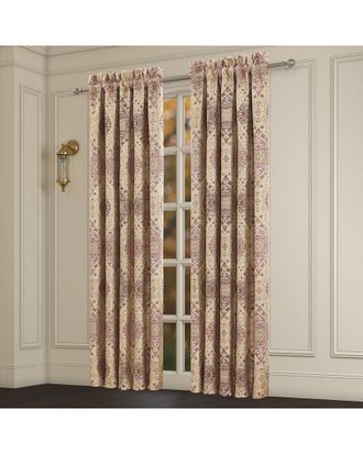 J. Queen New York Weston Window Panel Pair