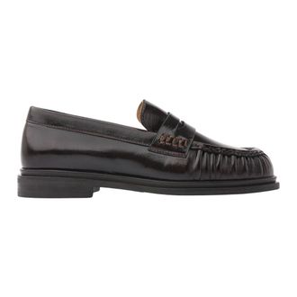 VIA VAI Schoenen, Dames, Bruin, 39 EU, Leer, Fae Sarah Loafers