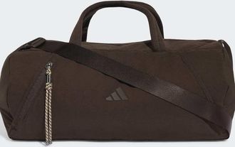 adidas Motion - Borsone piccolo color aurora coffee / aurora coffee-Marrone