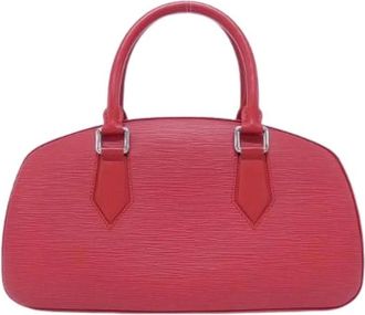 Louis Vuitton Pre-owned Handbags, female, Red, Size: ONE SIZE Pre-owned Vintage Handbag