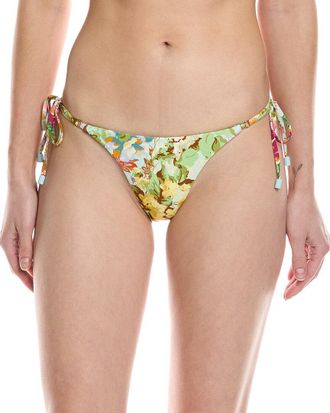 Monte & Lou Reversible Tie Side Bikini Bottom