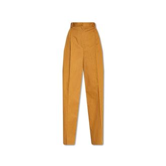 Ferragamo High-Waisted Wide Leg Trousers