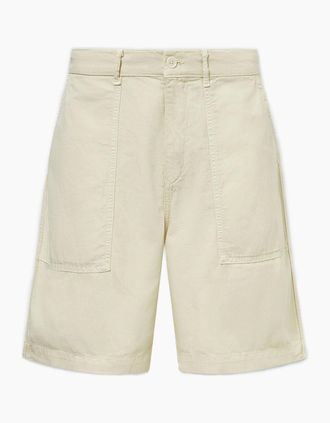 Belstaff Mens Martime Shorts Cream - Tan - Size: 32/36
