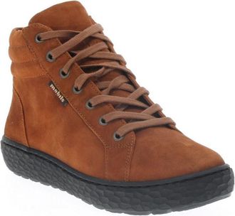 Mobils by Mephisto, Luisia Velcalf Premium, Women Bootie Brown, Chestnut brown, 4 UK