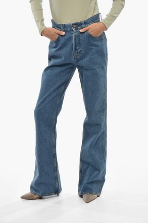 Burberry Stretch Denim Flared Jeans 25cm Burberry