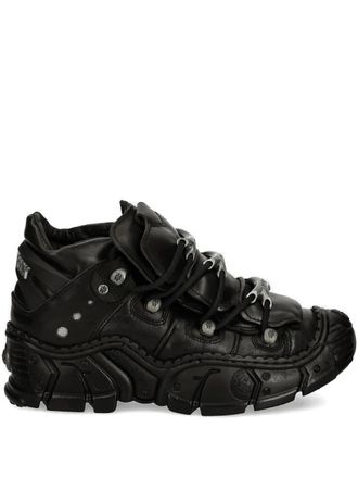 New Rock M-IMPACT016-C14 lace-up sneakers - Black