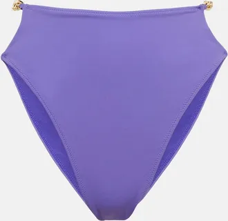Stella McCartney Chain-trimmed bikini bottoms