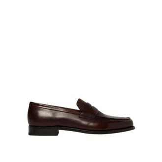 Churchs Loafers, male, Brown, Size: 8 1/2 US Shannon Penny Loafer