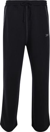 Reebok Broek met wijde pijpen - Zwart
