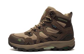 Karrimor Premium Bodmin Mid 6 Womens Waterproof Hiking Boots - Grey