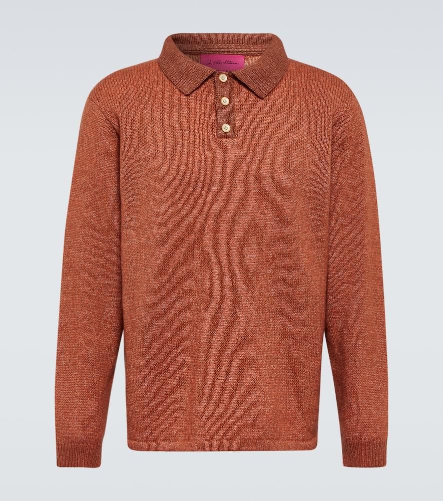Tシャツ・カットソー Stussy \"Basic Stock\" thermal t-shirt Orange Basic Stock L/S Thermal – Premier