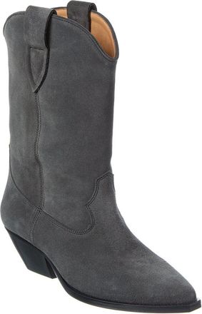 Isabel Marant Duerto Suede Cowboy Boot