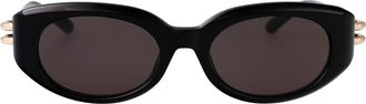 Alexander McQueen Eyewear Am0469s Sunglasses