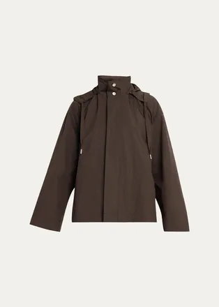 Frame Denim The Cropped Canopy Jacket