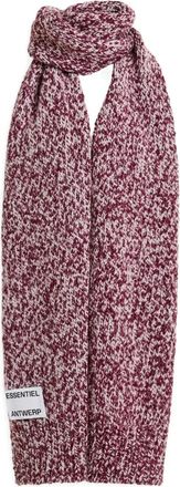 Essentiel Sciarpa con effetto mélange - Rosso