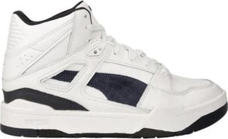 Puma Slipstream Invdr Mid lth - Heren - Fitnessschoenen - Wit - 44 EU - Leer - Fitness
