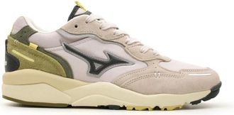 Mizuno Sky Medal Beta Beige Sneakers - Heren - Sneakers - Veelkleurig - 44 1/2 EU - Schoenen