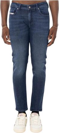 Diesel 1979 Sleenker Jeans - Heren - Slim Fit Jeans - Blauw - W38 - Katoen - Jeans