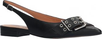 Bibi Lou Womens Samira Flat Shoe In Black