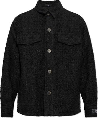 Balmain Hombre, Chaquetas, Negro, Talla: M
