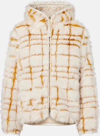 Moncler Pluvier checked jacket