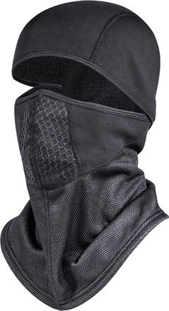 Generic Balaclava Warm Ski Mask Sports Windproof Warm Neck Face Mask Winter Snowboarding Running Motorcycle Cycling Thermal Hat Black Free Size