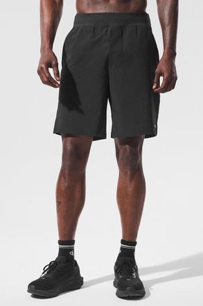Alo | 9 Repetition Short in Black, Size: Small