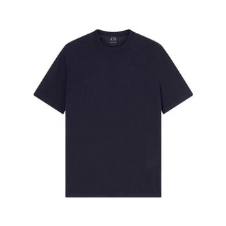 A|X Armani Exchange Hombre, Camisetas, Azul, Talla: M