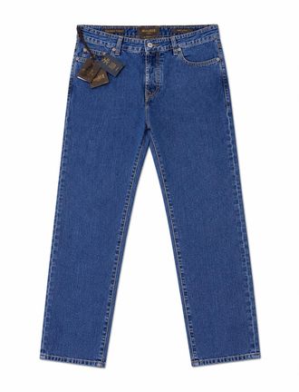Moorer Pavel- 03 Light Cotton Denim Jeans