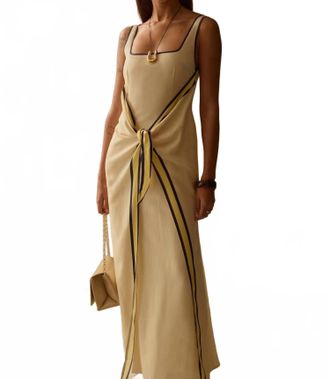 SANCIA Womens The Phoebe Dress In Yellow