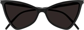 Saint Laurent SL 475 JERRY 001 Womens Sunglasses Black Size 58 - Free RX Lenses - Free RX Lenses
